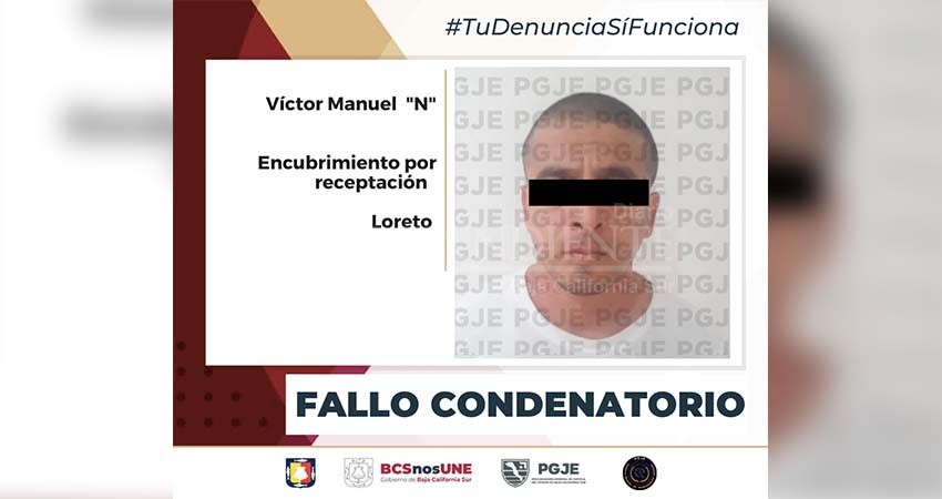 Falla juez contra Manuel “N” por el delito de encubrimiento de receptación