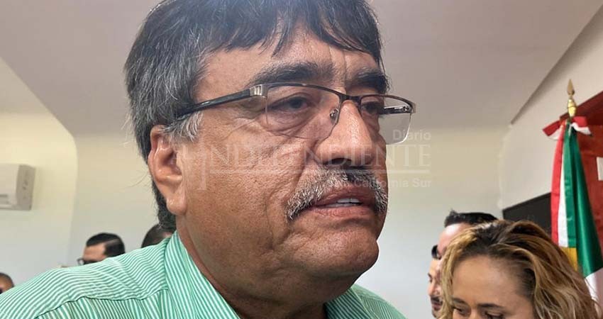 Ya teníamos presupuestado recurso para rehabilitación de calles: Leggs Castro