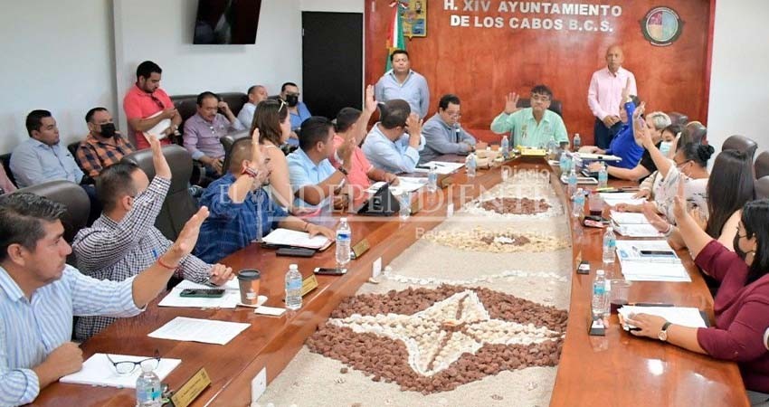 Aprueba Cabildo Los Cabos nombramientos a titulares de las dependencias administrativas municipales