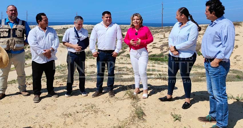 Ayuntamiento Los Cabos cuenta con todo el apoyo del congreso en el proyecto de la nueva desaladora: González Díaz