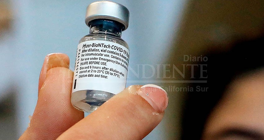 Recibe BCS 19 mil 200 nuevas vacunas contra el Covid-19