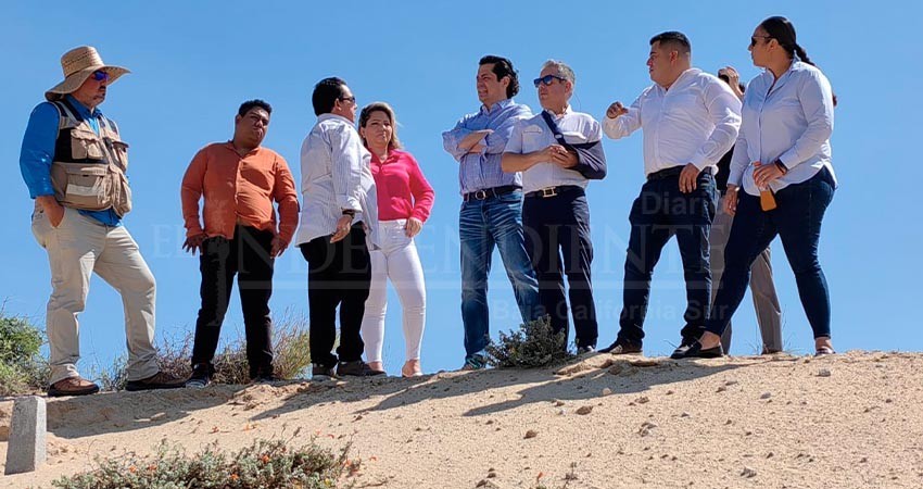 A días de colocar la primera piedra de la segunda planta desaladora en CSL: Rodríguez Piña