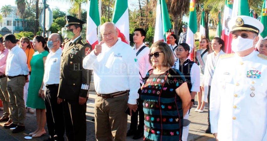 Resalta Gobernador rescate de “memoria histórica” este 16 de septiembre