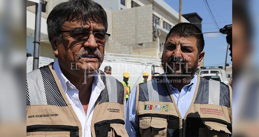 En los próximos días concluyen primera fase de rehabilitación de paraderos de transporte público en SJC: Obras Públicas