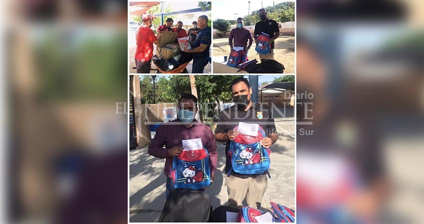 Entrega Gobierno de Los Cabos mochilas y útiles escolares a niñas y niños de nivel primaria