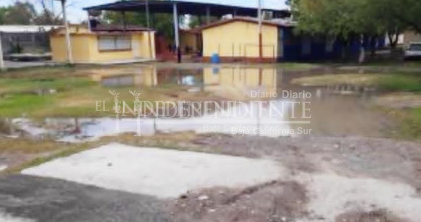 Suspenden clases en Los Cabos