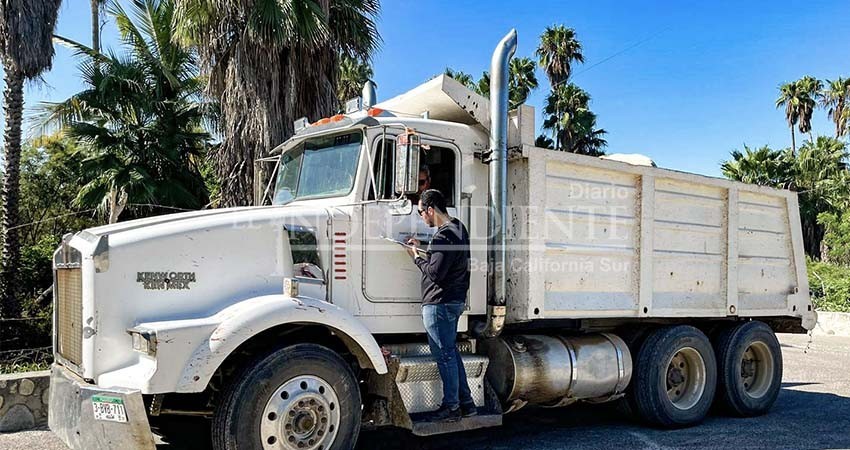 Supervisa la Contraloría de Los Cabos el correcto uso de la maquinaria adscrita al Ayuntamiento