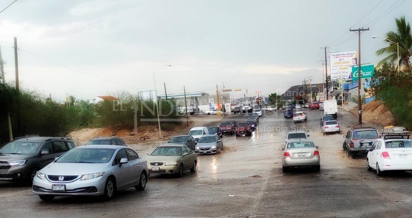 Activan en La Paz protocolo de cierre de arroyos por “Madeline”