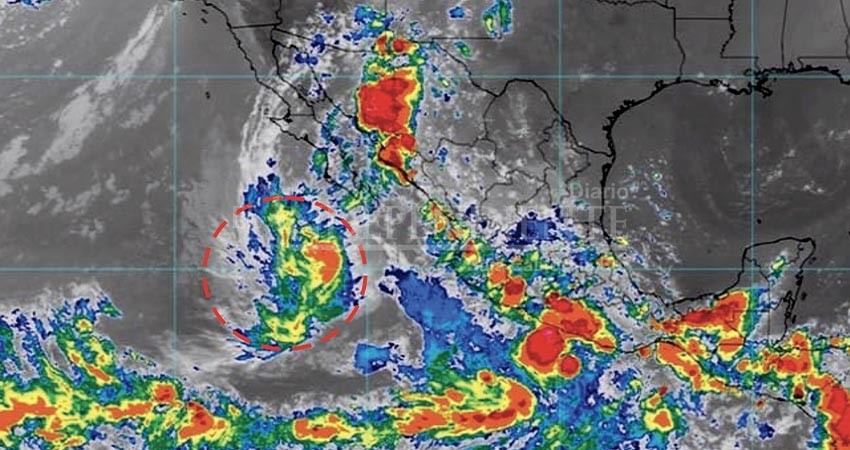 Se aleja “Madeline” de BCS; solo en Los Cabos se suspenden clases para este martes