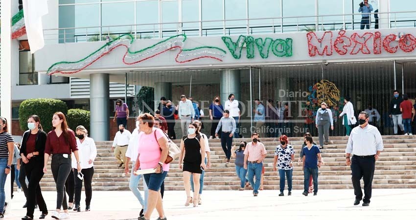 Participó BCS en simulacro nacional de sismo 2022