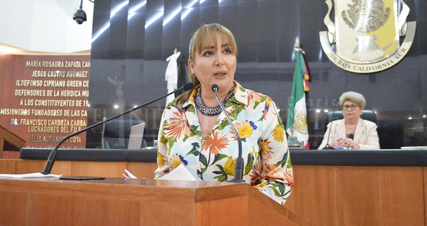 Propone la diputada Eda Palacios reformas para eliminar la discriminación en establecimientos mercantiles y gobiernos de BCS