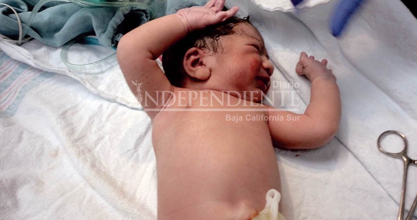 BCS con una de las tasas más baja en nacimientos del 2021