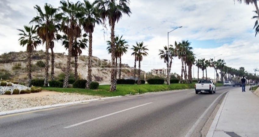 Donan 7 km de espacio para construcción de vialidad en Los Cabos