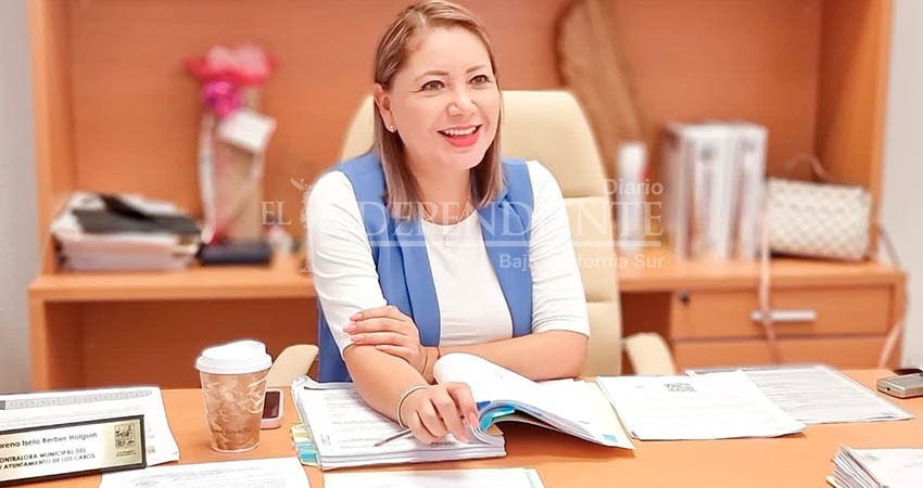 Realiza Contraloría Municipal revisión en diversas áreas del Ayuntamiento de Los Cabos