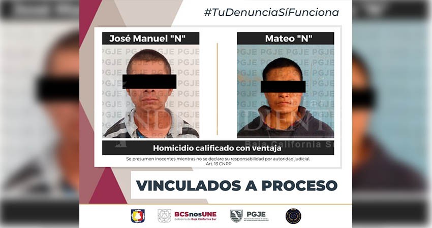 Dos hombres son vinculados a proceso por homicidio calificado con ventaja de un joven en centro de rehabilitación