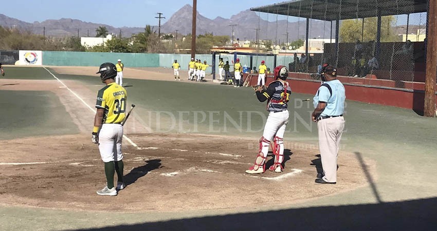 6 equipos sudcalifornianos confirman para el estatal de BEISBOL U-40