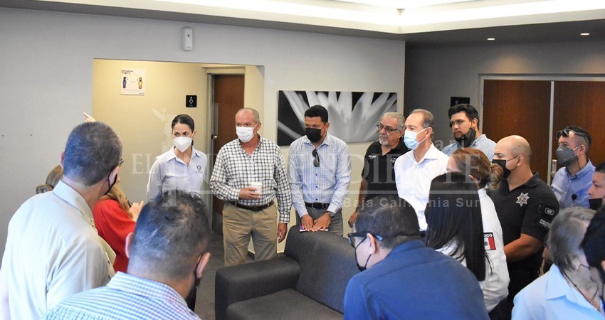 Se lleva a cabo el primer taller “Plan Integral Bahía de La Paz”