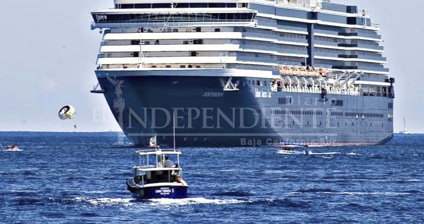 Arribaron más de 200 mil cruceristas a Los Cabos