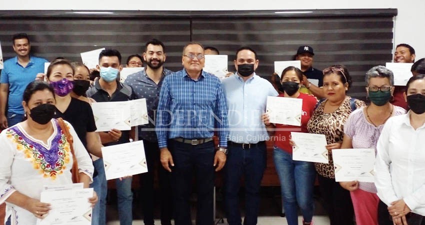 Lleva Gobierno de BCS programas de capacitación y microfinanciamientos a Loreto y Mulegé