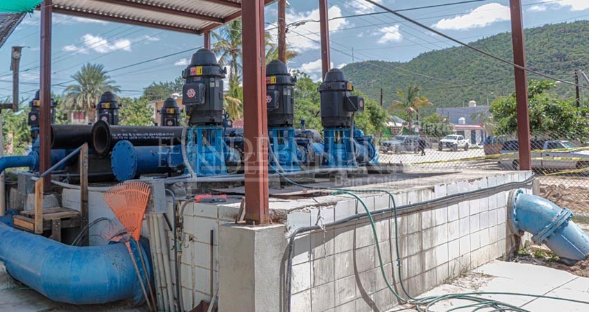 Realiza OOMSAPAS La Paz interconexión de nuevos equipos en la base de rebombeo 2