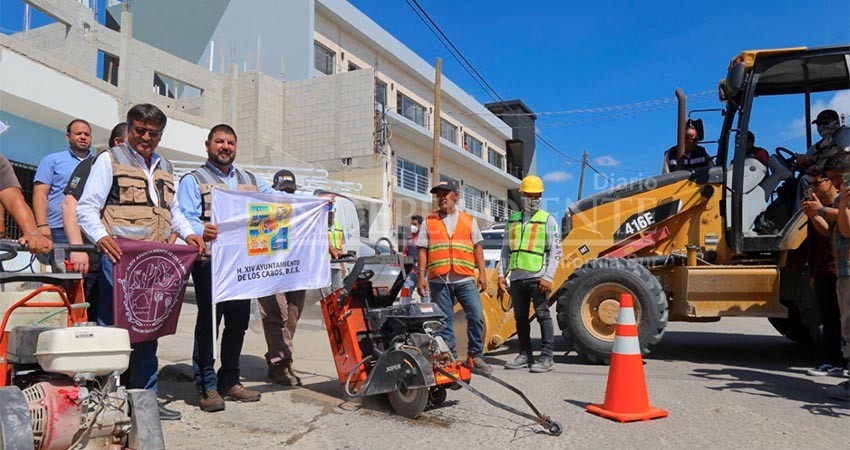 Asigna Ayto Los Cabos más recursos para obra pública y movilidad urbana