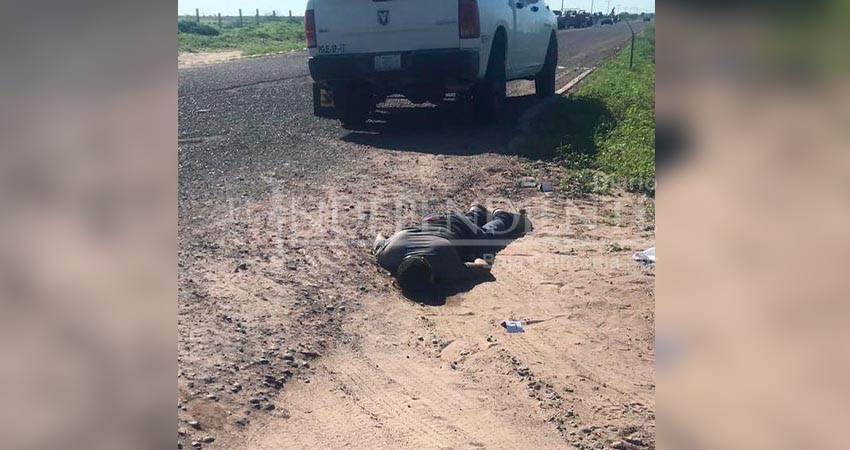 Localizan un hombre sin vida en Comondú; tenía un disparo en la cabeza
