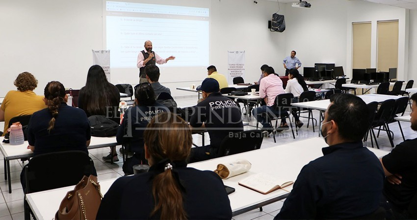 Avanza proceso de certificación en materia de búsqueda: Lizeth Collins