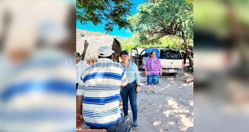 Solicita diputada Paz Ochoa aplicación del PET para rehabilitar caminos en Mulegé y Loreto