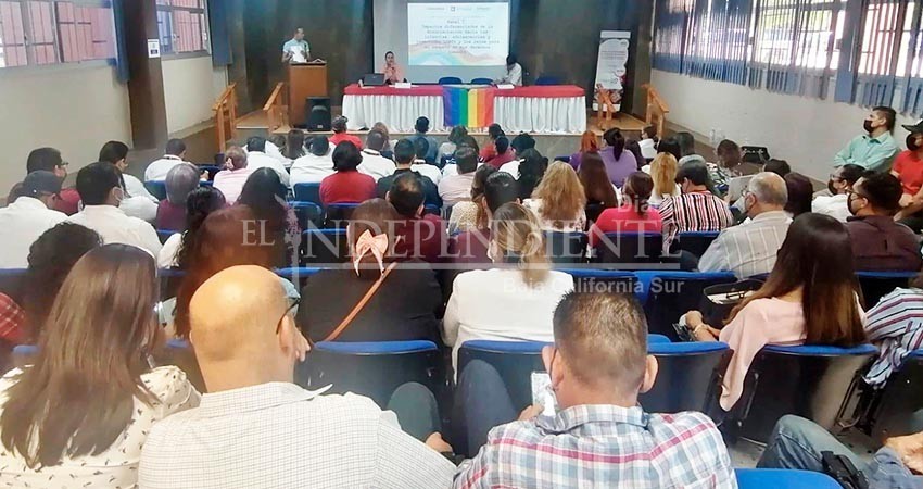 Imparten el Foro “Impulso a la Igualdad de Derechos en Materia de Diversidad Sexual”