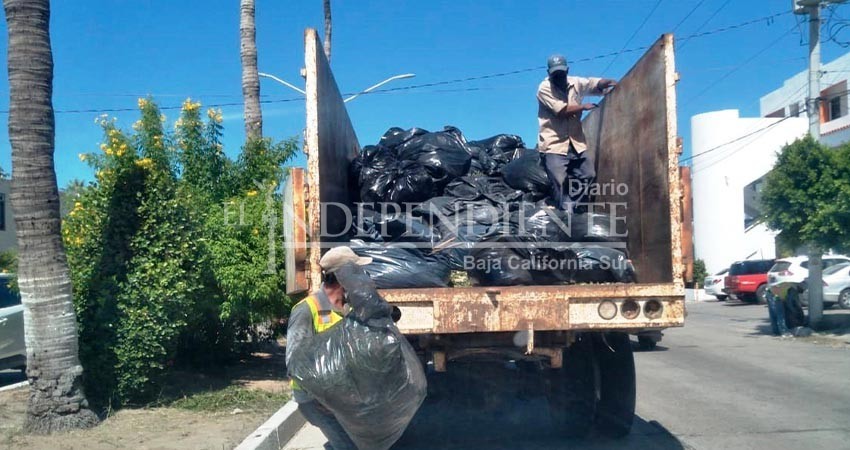 Recolectadas 52.8 toneladas de residuos en segunda jornada de limpieza en La Paz