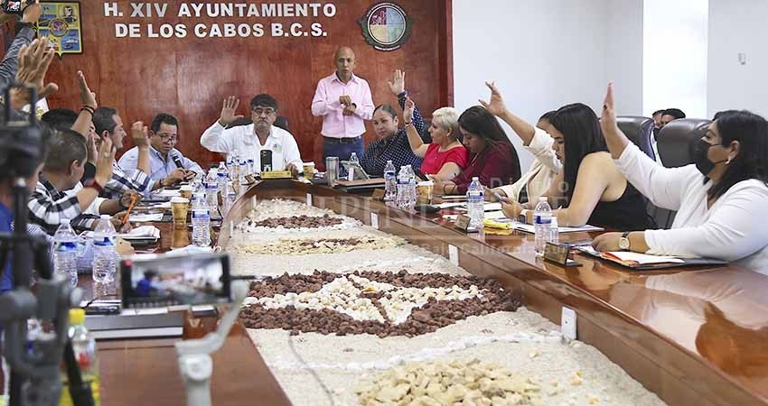 Cabildo aprobó cambios en el ejercicio fiscal 2022; hubo un excedente en el último trimestre