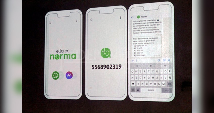 Envía un WhatsApp a “Norma” si necesitas denunciar corrupción u omisión en BCS