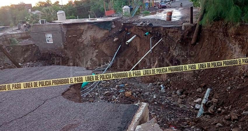 La tromba de este miércoles provocó más daños que “Kay” y “Javier” en Mulegé: Alcaldesa