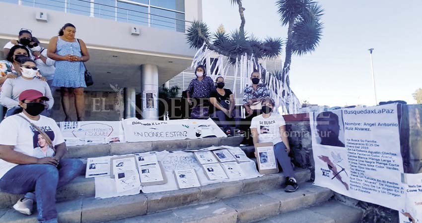 Invitan a familiares de desaparecidos en BCS a la conferencia sobre Antropología Física
