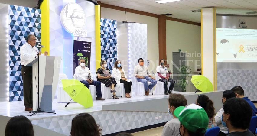 Conmemoran en la UABCS el Día Mundial contra el Suicidio