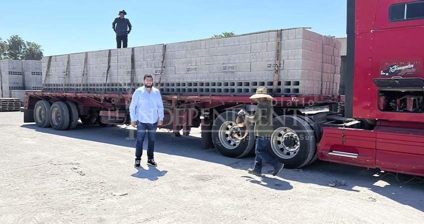 Empresas siguen sumándose al llamado de solidaridad del Ayto Los Cabos frente a los desastres naturales en Mulegé