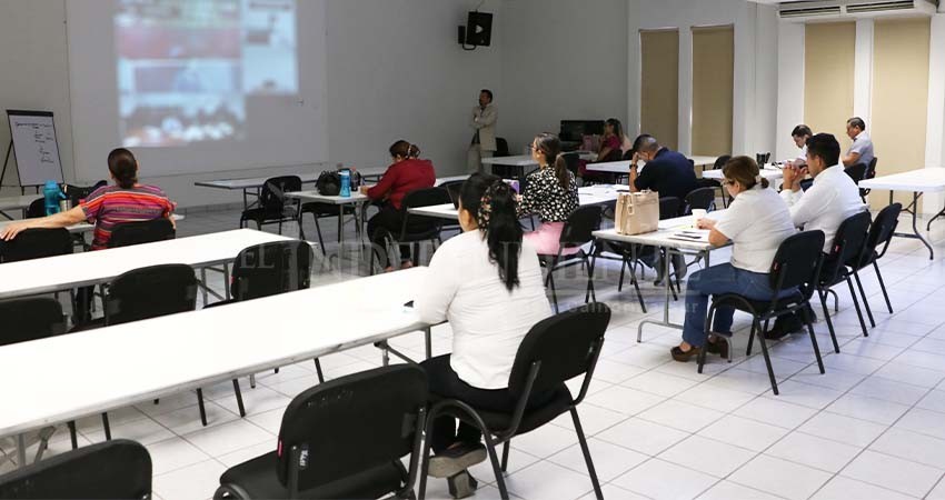 Perfeccionan agentes del ministerio público argumentación jurídica en juicios orales