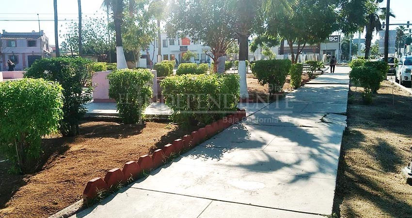 Se han mejorado las condiciones de 50 parques en el municipio