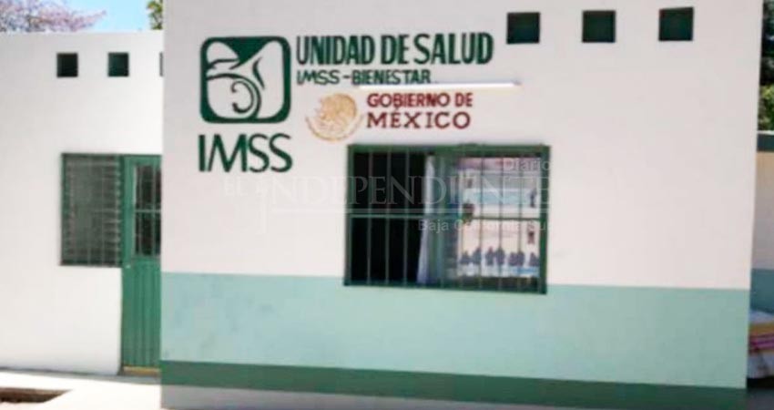 Arranca hoy en BCS Plan de Salud IMSS-Bienestar
