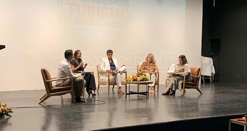 Celebran en SJC el foro “Repensemos el Turismo en Los Cabos con Presencia de la Mujer”