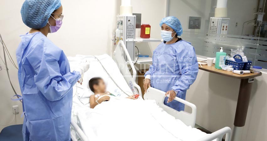 Salvan vida de dos niños con cirugías de corazón en el Hospital Salvatierra