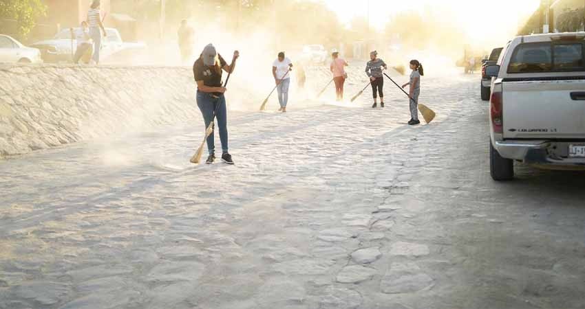 Con las Jornadas de Limpieza el Gobierno de Los Cabos avanza en la imagen de la ciudad