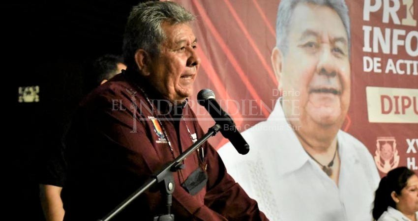 Reitera el diputado Avilés Castro su acercamiento con la población