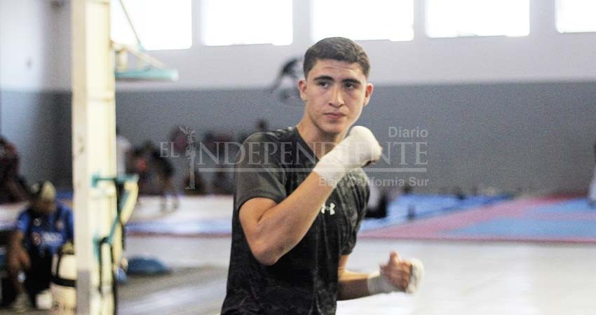 Se concentrará Sudcaliforniano Emiliano Reducindo en el CNAR