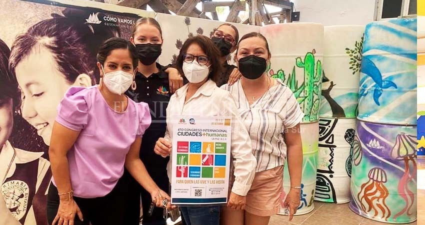 Por iniciar el congreso internacional Ciudades más humanas