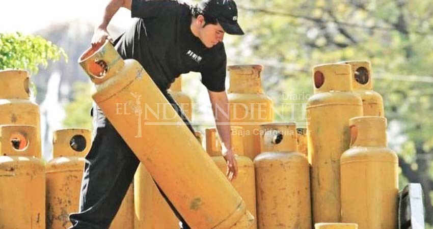 A la baja precios del Gas LP en primer semana de octubre