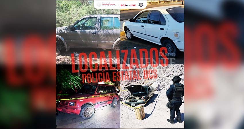 Detiene policía estatal a dos personas por robo a vehículo