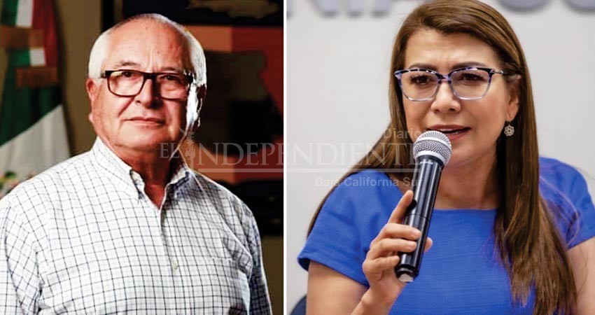 Descalificativos de Omar Castro a Lupita Saldaña afectaron doblemente la esfera jurídica de la Senadora