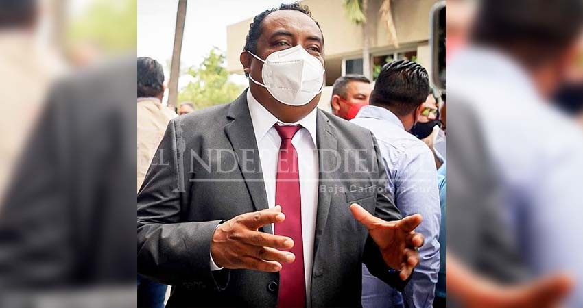 Pérez Cayetano no podrá ampararse ante posible orden de aprehensión