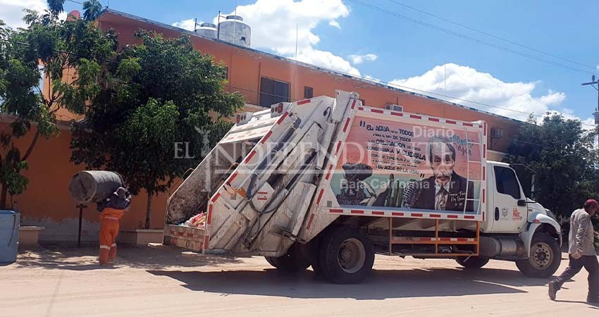 Servicios Públicos recolecta más de 2 mil toneladas de residuos sólidos en La Paz